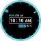 Neon Clock