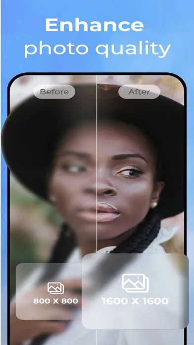AI Enhancer: Enhance Photo App Screenshots
