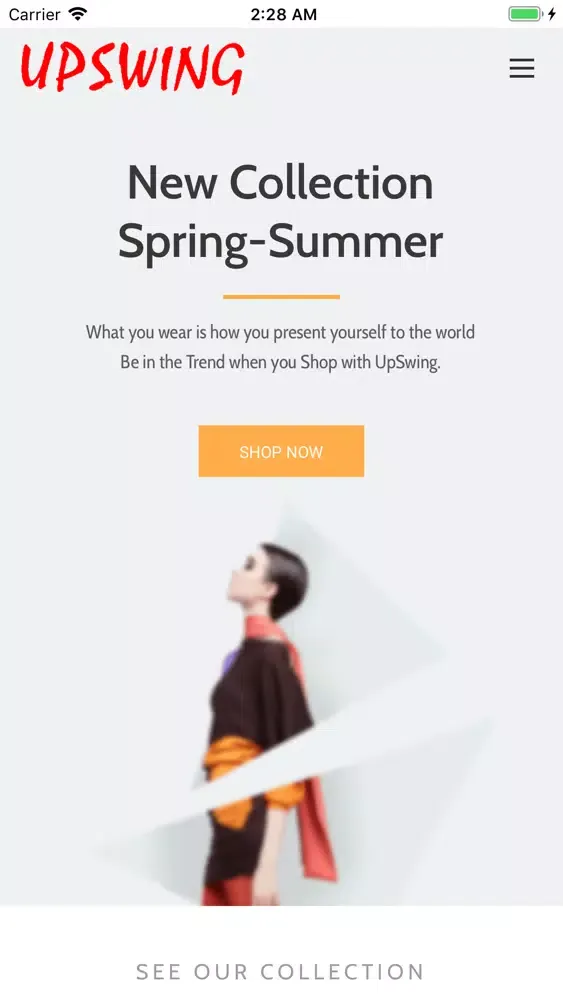 تصاویر Upswing wears