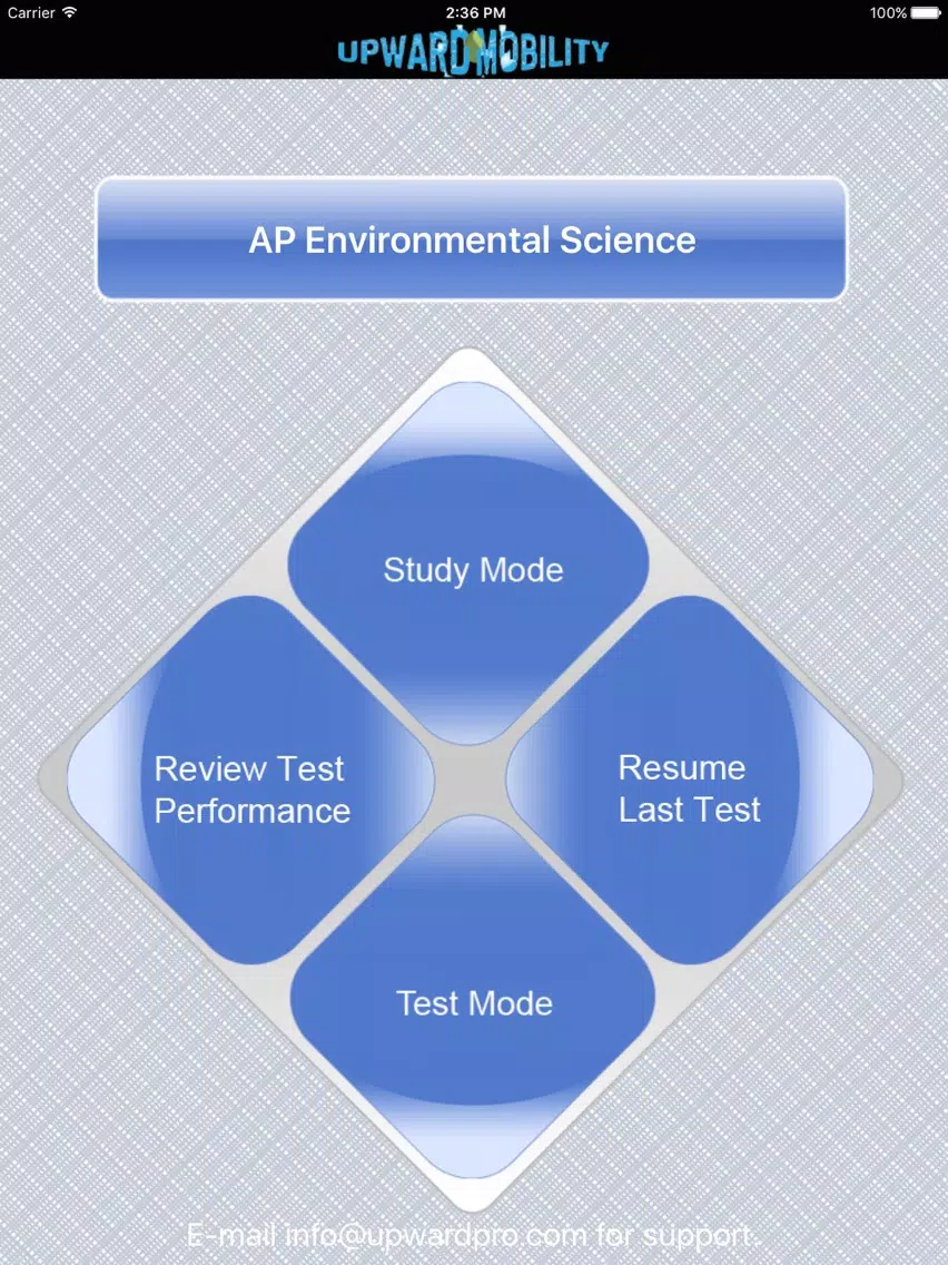 AP Environmental Exam Prep iPad  스크린샷