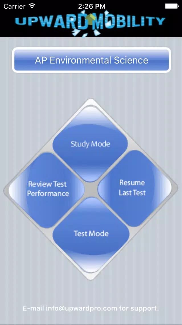 AP Environmental Exam Prep 스크린샷