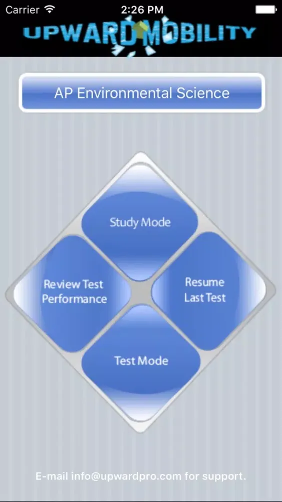 AP Environmental Exam Prep スクリーンショット