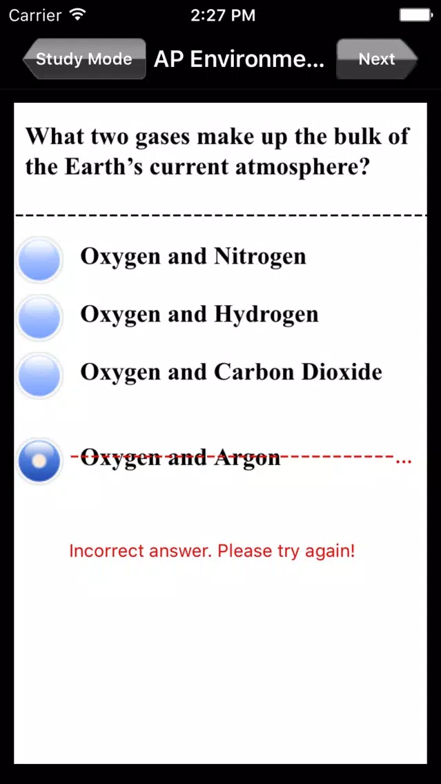 AP Environmental Exam Prep 스크린샷