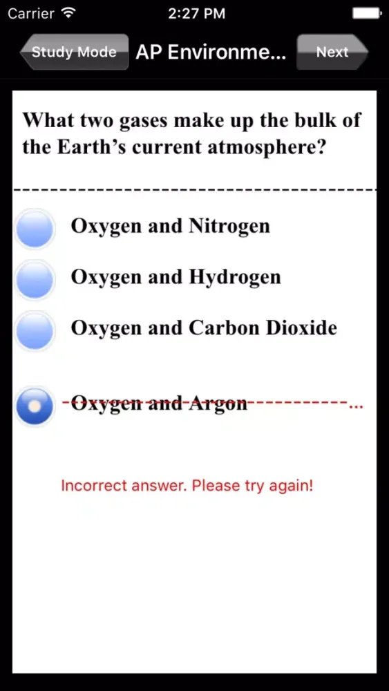 AP Environmental Exam Prep スクリーンショット