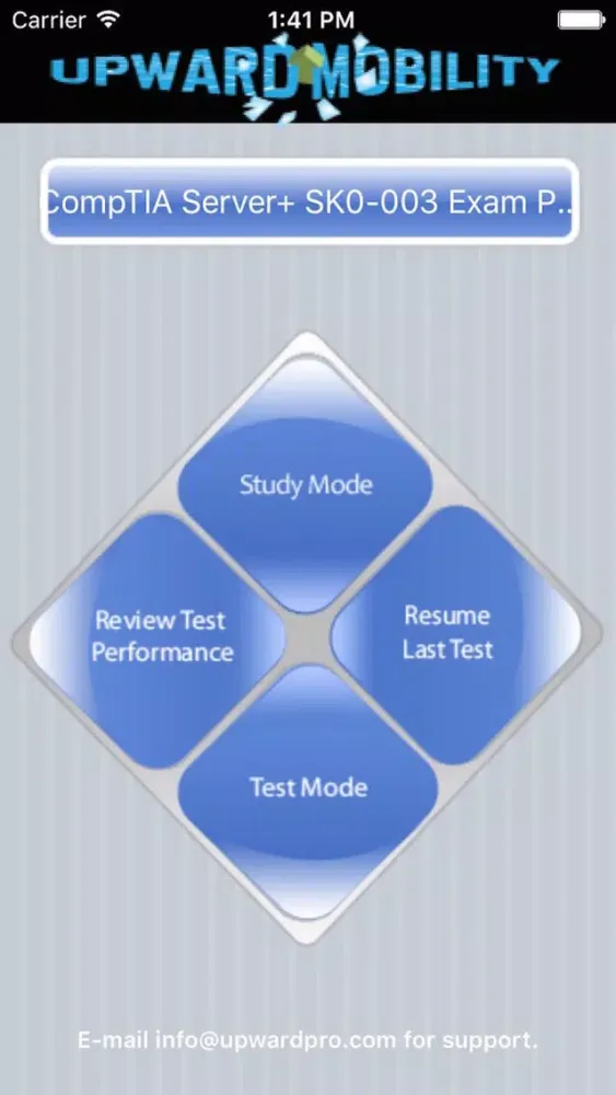 Capturas de tela do CompTIA Server+ Exam Prep