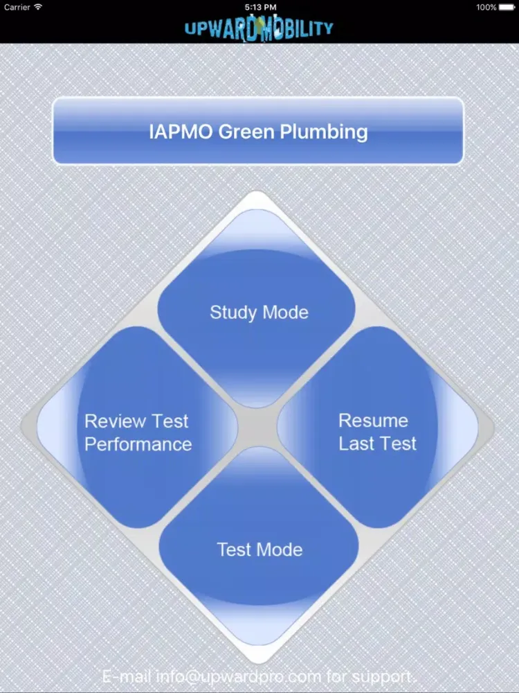 Capturas de pantalla de Green Plumbing Exam Prep iPad 