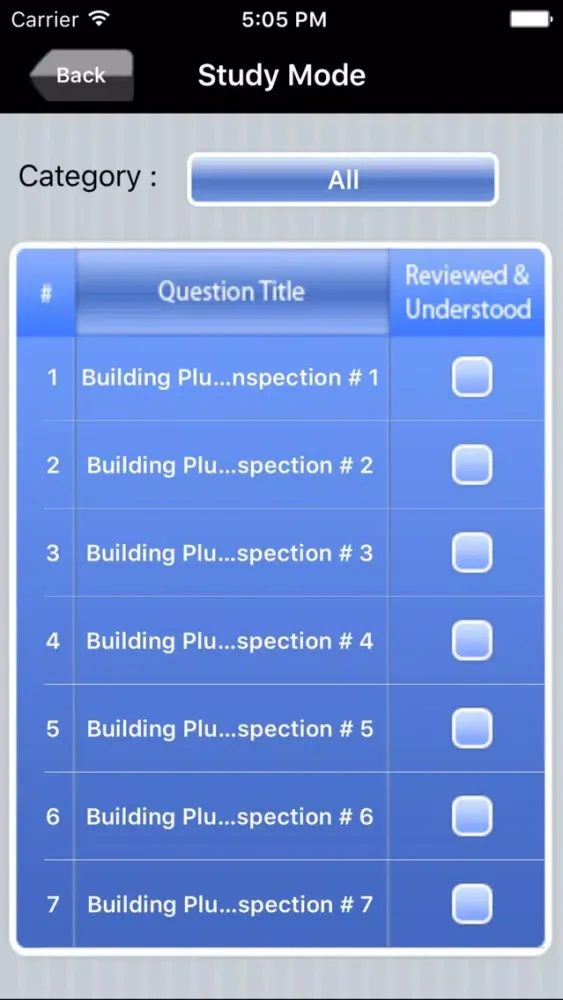 Capturas de pantalla de Green Plumbing Exam Prep