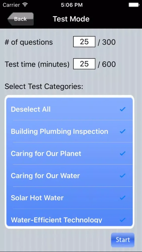 Capturas de pantalla de Green Plumbing Exam Prep