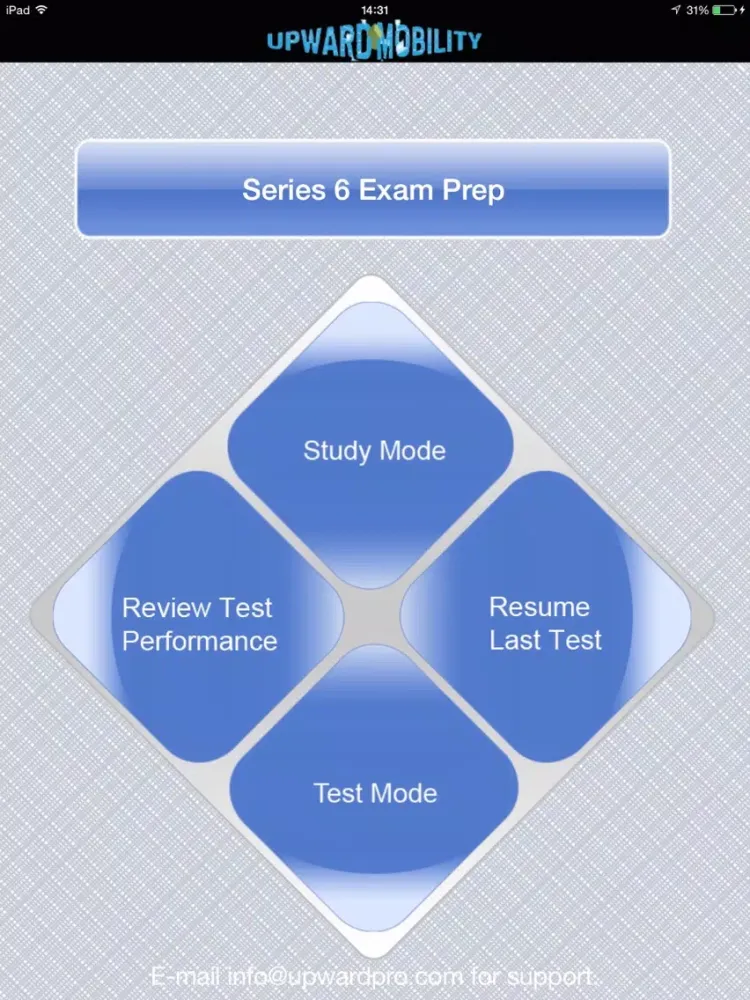 Series 6 Licensing Exam Prep iPad  Screenshots