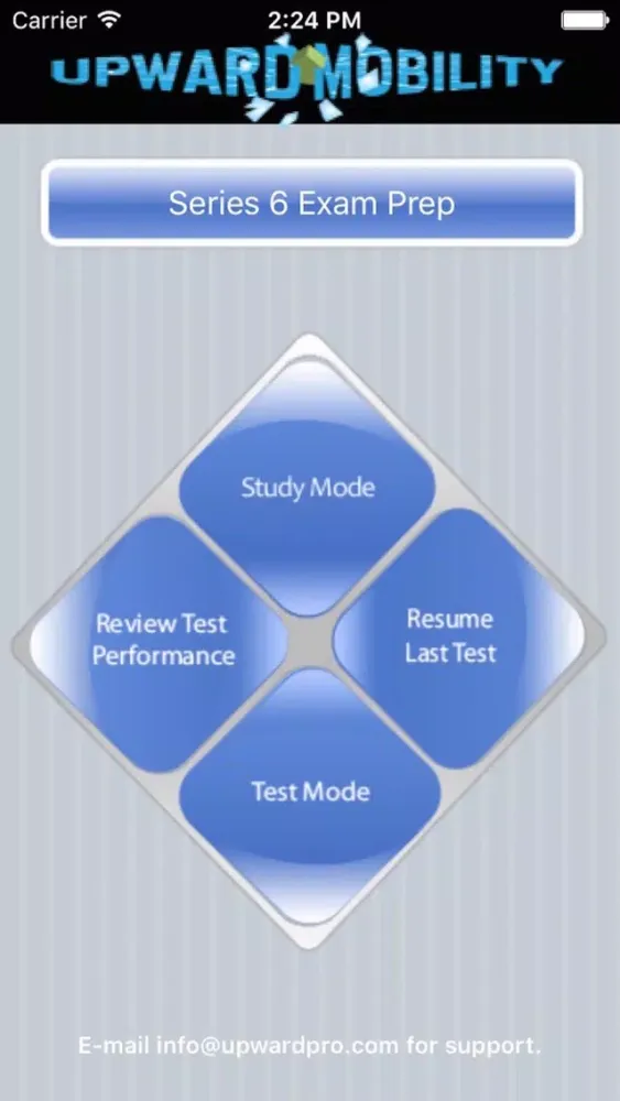 Series 6 Licensing Exam Prep Screenshots