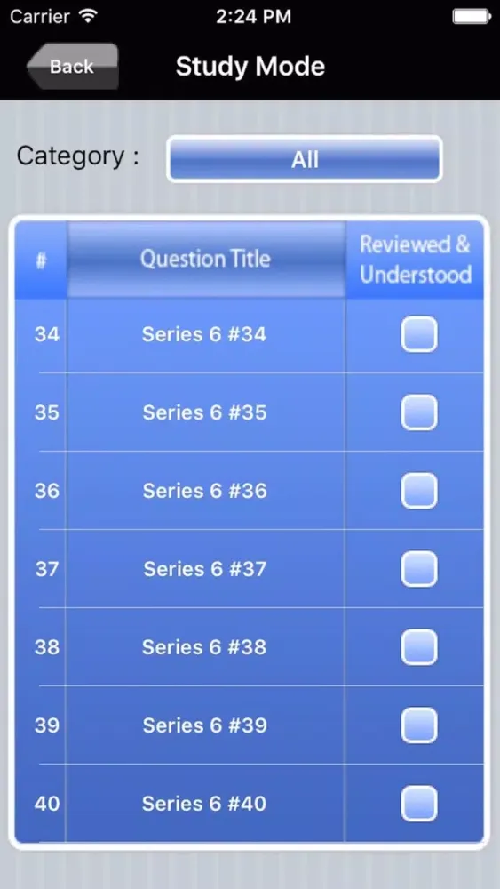 Series 6 Licensing Exam Prep Screenshots