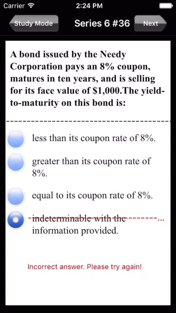 Series 6 Licensing Exam Prep Screenshots