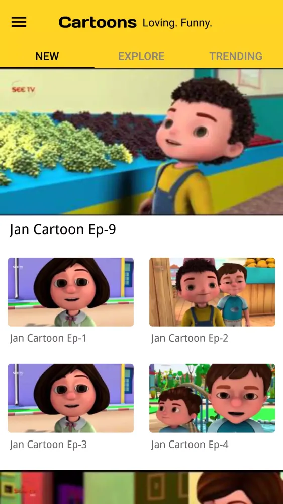 Скриншоты Urdu Hindi Cartoons