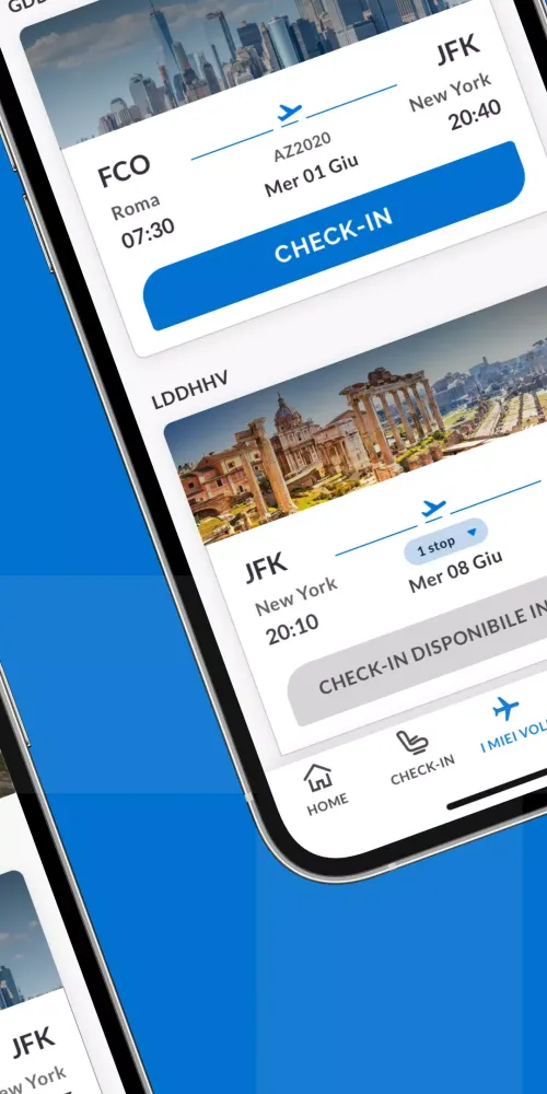 Screenshot di ITA Airways