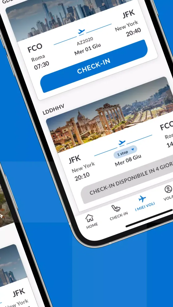 Screenshot di ITA Airways