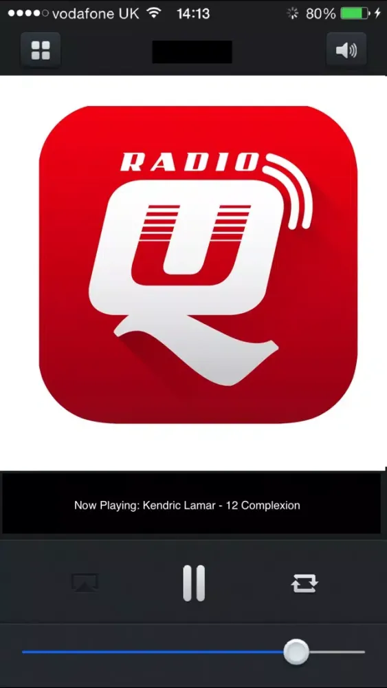 Capturas de tela do Urban Q Radio