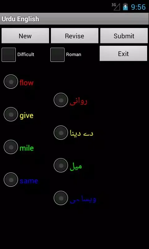 Urdu English应用截图