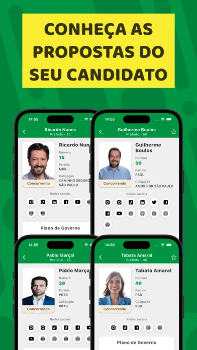 تصاویر Eleições 2024: Veja Agora!
