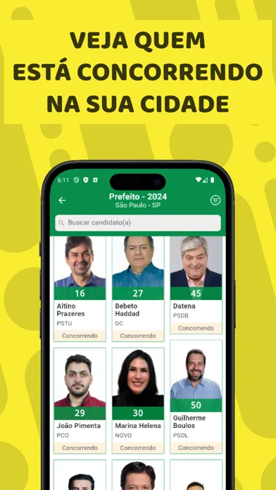 تصاویر Eleições 2024: Veja Agora!
