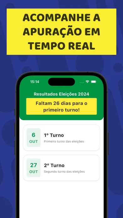 تصاویر Eleições 2024: Veja Agora!
