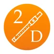 2D Flute Fingering Chart