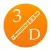 3D Flute Fingering Chart