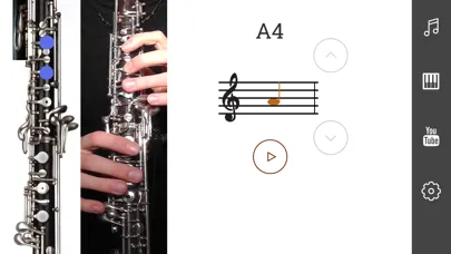 صور 2D Oboe Fingering Chart