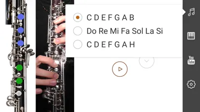 صور 2D Oboe Fingering Chart