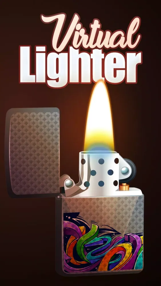 صور Beautiful virtual lighter