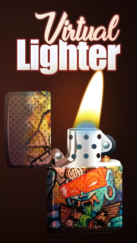 صور Beautiful virtual lighter