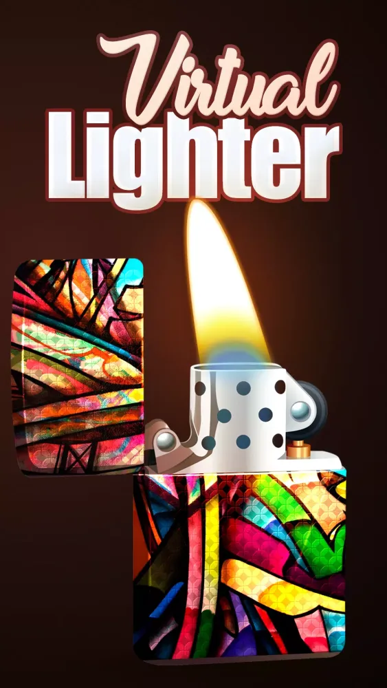 صور Beautiful virtual lighter