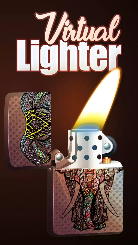 صور Beautiful virtual lighter