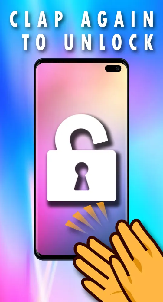 Clap to lock স্ক্রিনশট