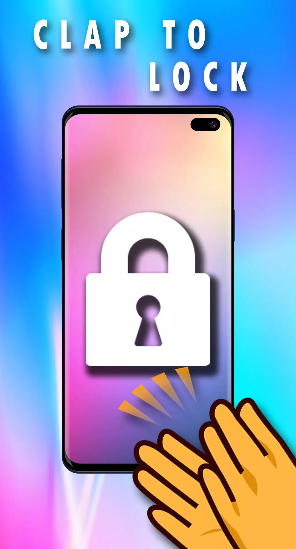 Clap to lock Screenshots