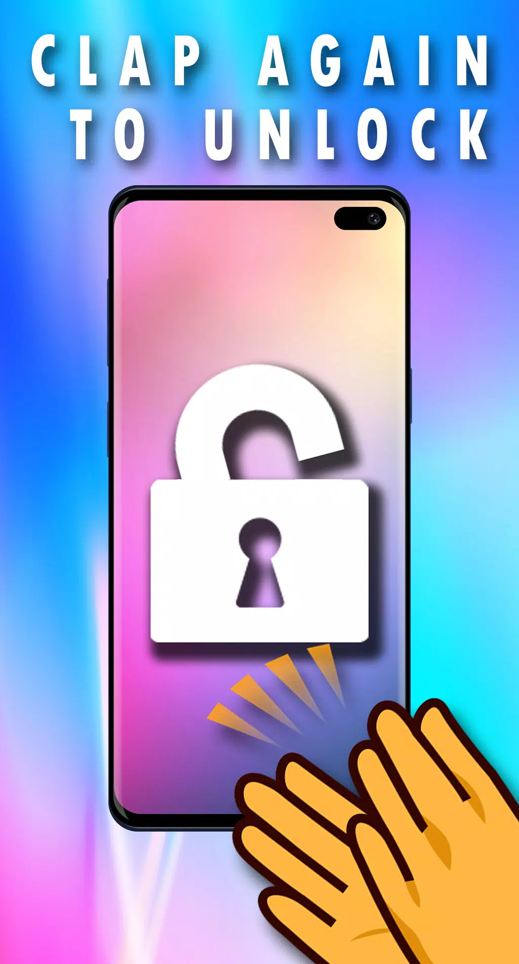Clap to lock Screenshots