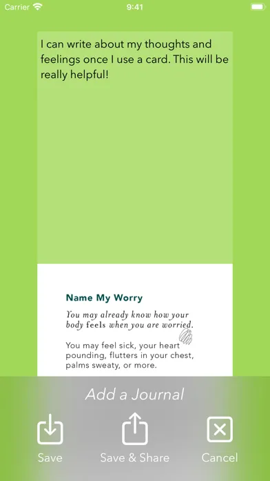 WORRY Deck应用截图