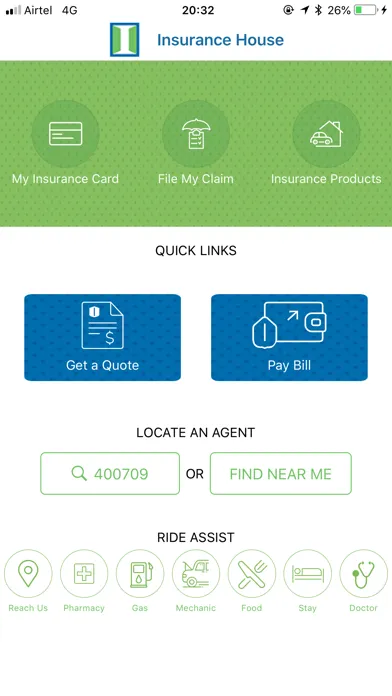 Insurance House स्क्रीनशॉट