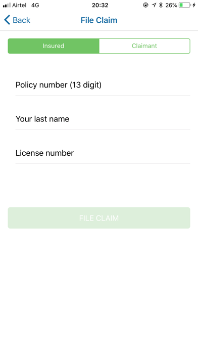 Ảnh chụp màn hình của Insurance House