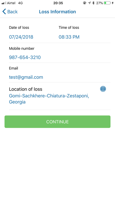 Ảnh chụp màn hình của Insurance House