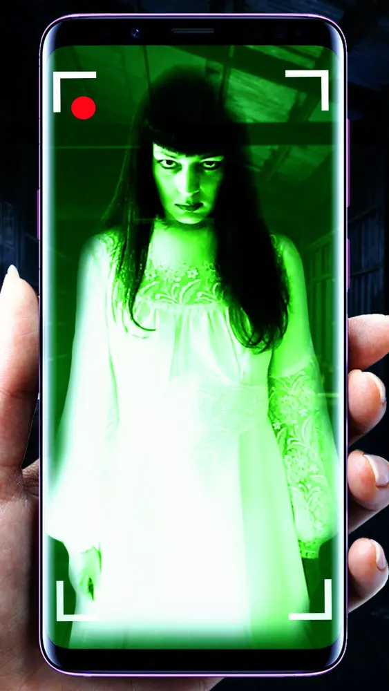 Paranormal detector and ghost radar joke Screenshots