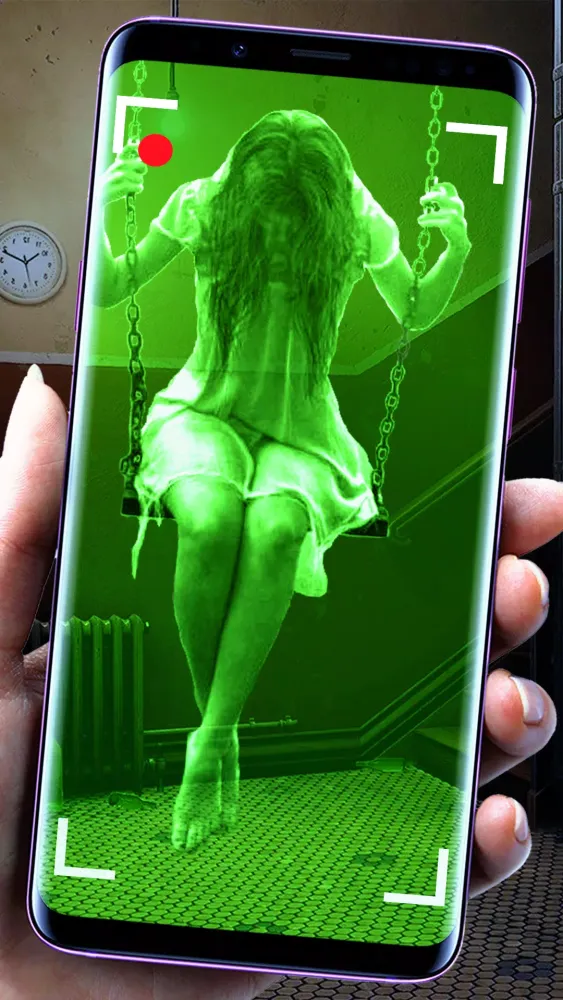 Paranormal detector and ghost radar joke Screenshots