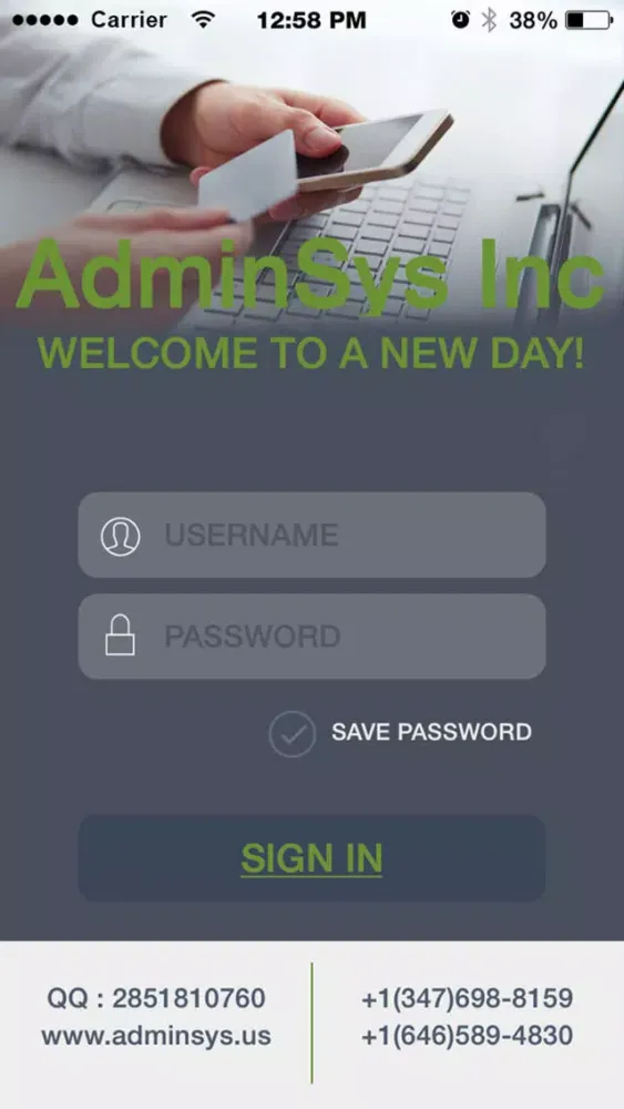 iAttend - Employee Time Track स्क्रीनशॉट