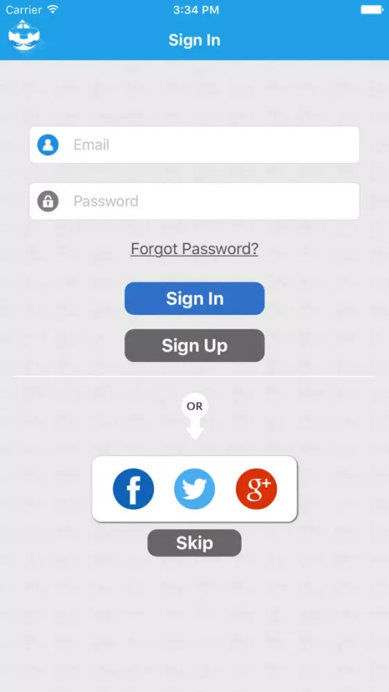 Captures d'écran de TaxiEasy