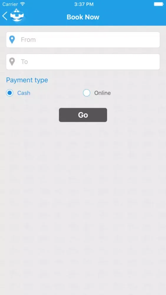 Captures d'écran de TaxiEasy