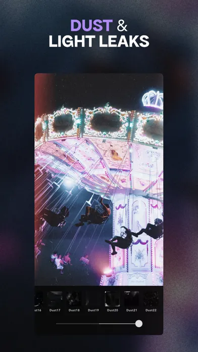 Capturas de pantalla de Afterlight: Photo Editor