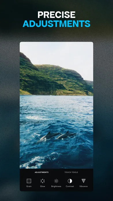 Capturas de pantalla de Afterlight: Photo Editor