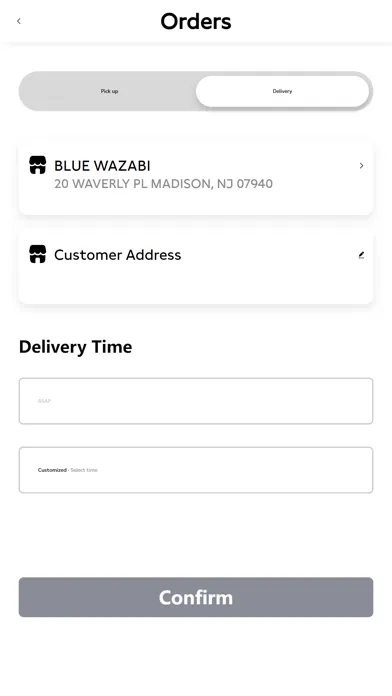 Screenshot di Blue Wazabi