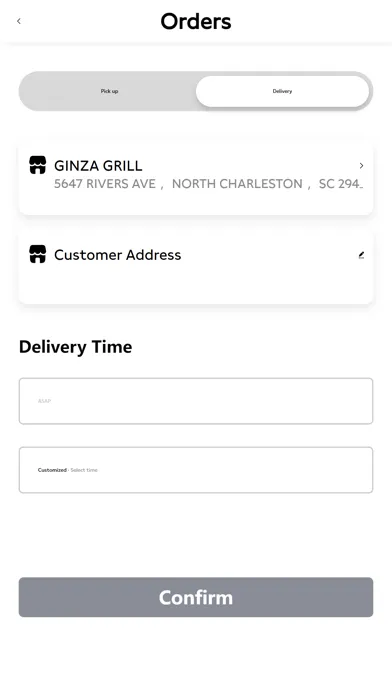 Ginza Grill 스크린샷