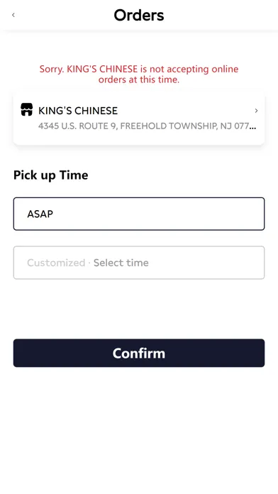 King's Chinese Ekran Görüntüleri