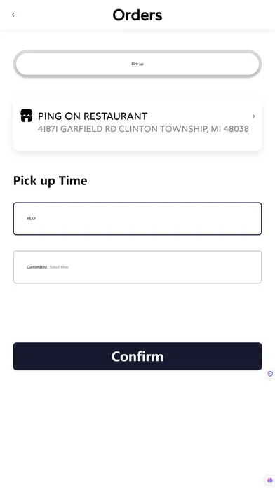 Ping On Restaurant Screenshots